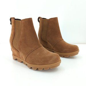 Sorel Brown Ankle Boots